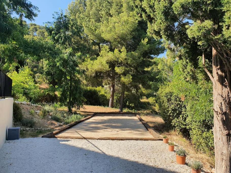 Mas Brun Villa Saint-Cyr-sur-Mer Exterior foto