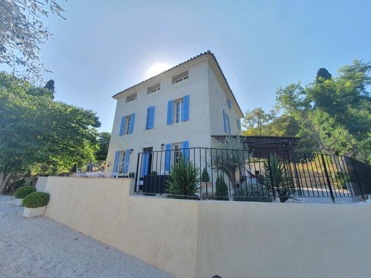 Mas Brun Villa Saint-Cyr-sur-Mer Exterior foto