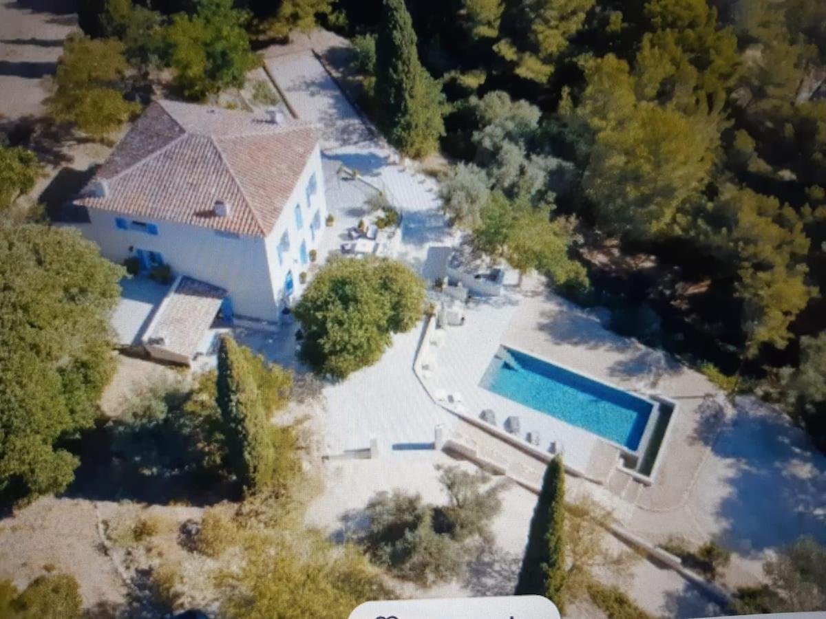 Mas Brun Villa Saint-Cyr-sur-Mer Exterior foto