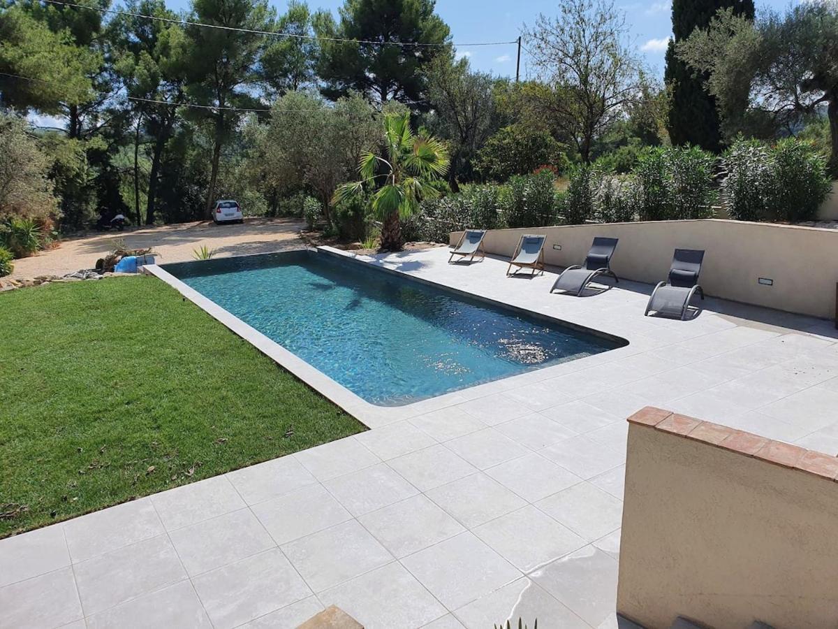 Mas Brun Villa Saint-Cyr-sur-Mer Exterior foto