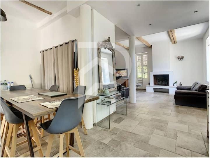 Mas Brun Villa Saint-Cyr-sur-Mer Exterior foto