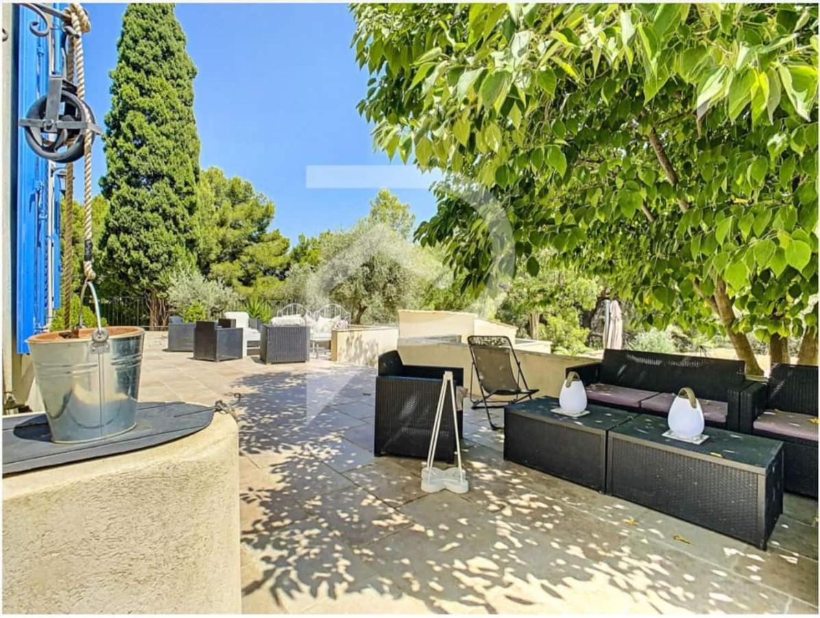 Mas Brun Villa Saint-Cyr-sur-Mer Exterior foto